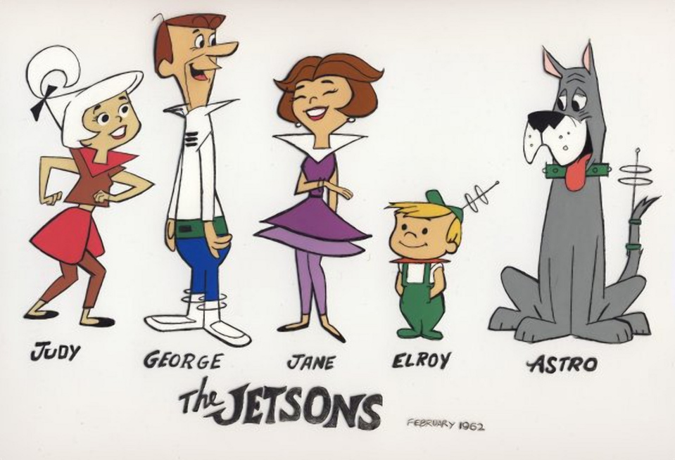 The Jetsons Family (Model Sheet) by dlee1293847 on DeviantArt