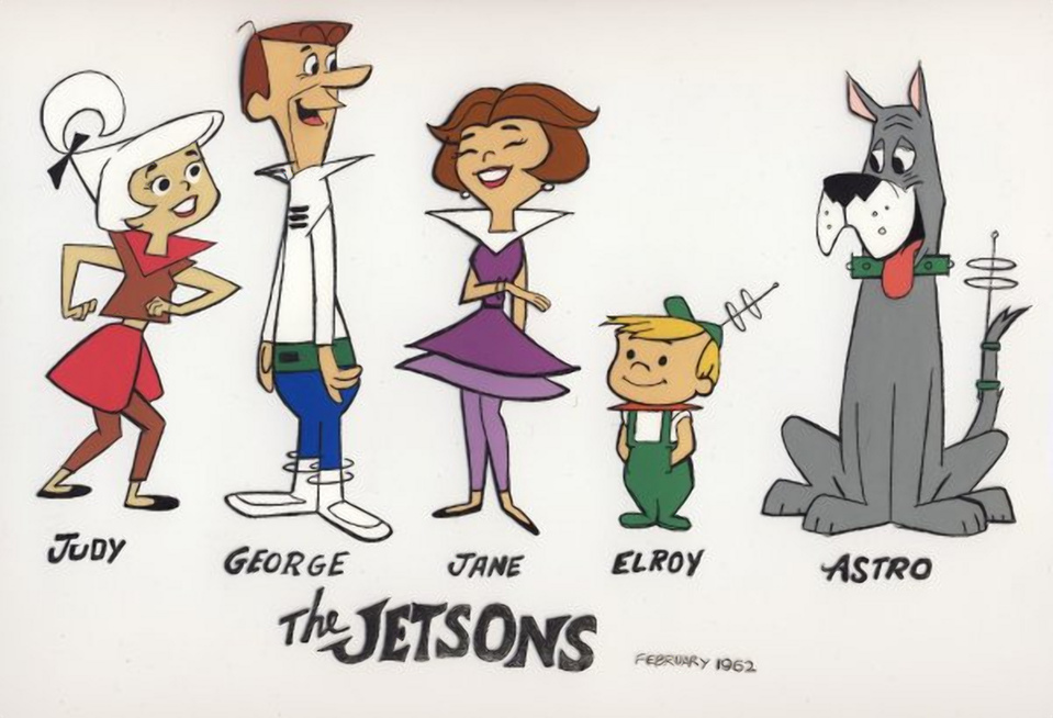 The Jetsons Family (Model Sheet) by dlee1293847 on DeviantArt The Jetsons Family (Model Sheet) by dlee1293847 on DeviantArt