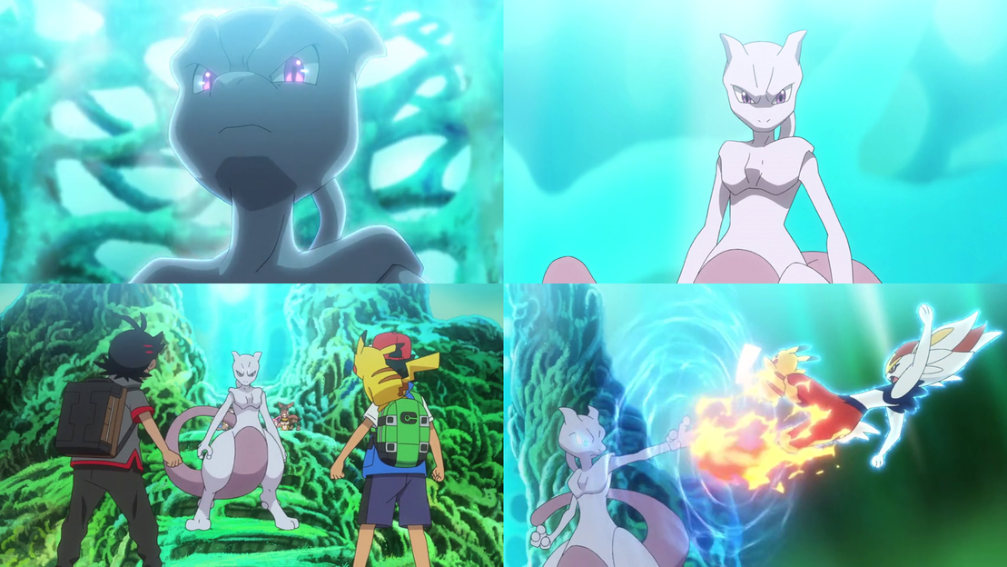 Ash & Goh Battle Mewtwo, Pokémon Journeys: The Series