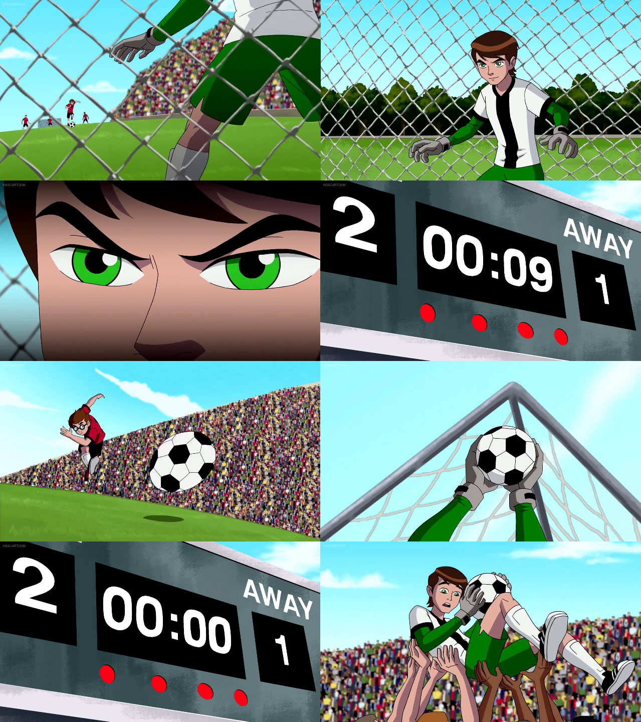 Ben 10 - Ben 10,000 Reboot and Original Series by dlee1293847 on DeviantArt