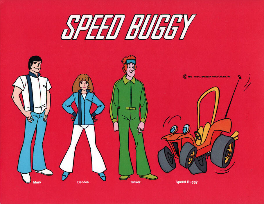 Speed Buggy Deviantart Speed Buggy and the Crew Model Sheet by dlee1293847 on DeviantArt