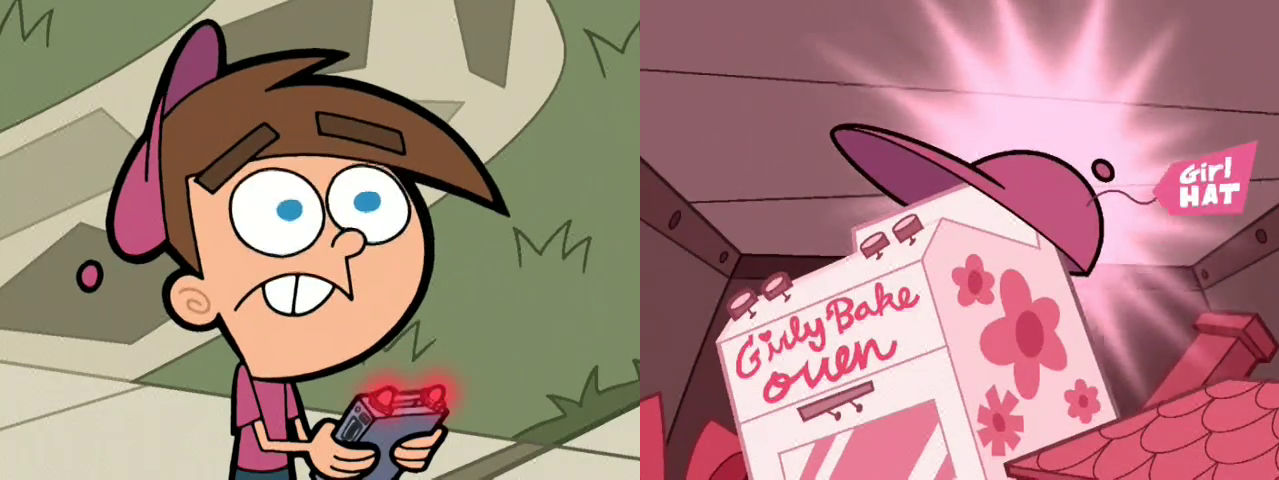 Fairly OddParents - Why Timmy Wears a Pink Hat by dlee1293847 on DeviantArt