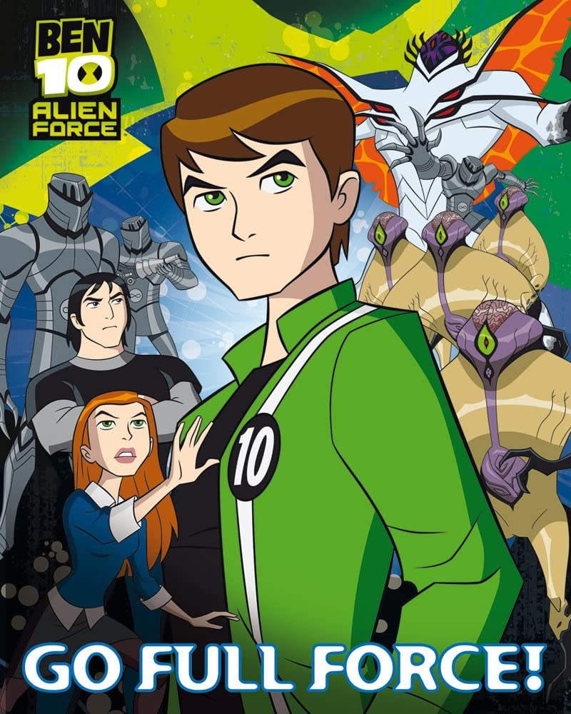 Ben 10 Alien Portraits (Original Series) by dlee1293847 on DeviantArt