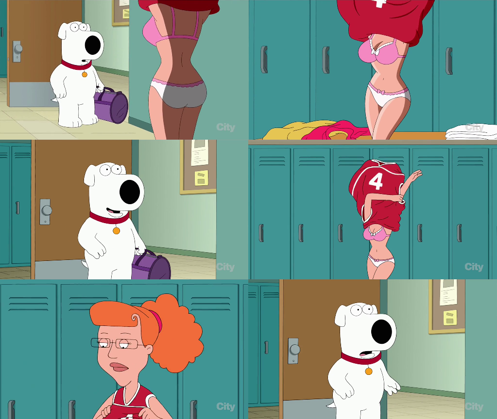 Family Guy - Brian sees Patty's Body by dlee1293847 on DeviantArt