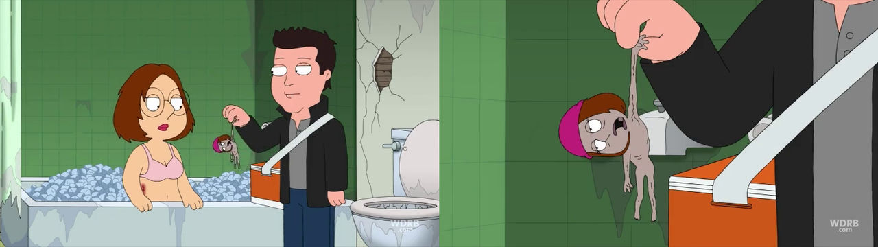 Family Guy - Meg's Conjoined Twin