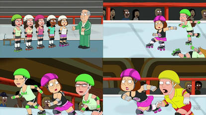 Family Guy - Roller Derby Meg