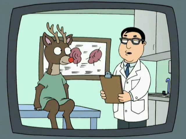 Family Guy - What Makes Rudolph Nose Red by dlee1293847 on DeviantArt