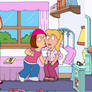 Family Guy - Lois Kisses Meg's Girlfriend