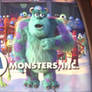 Monsters Inc - Mike's Face Covered