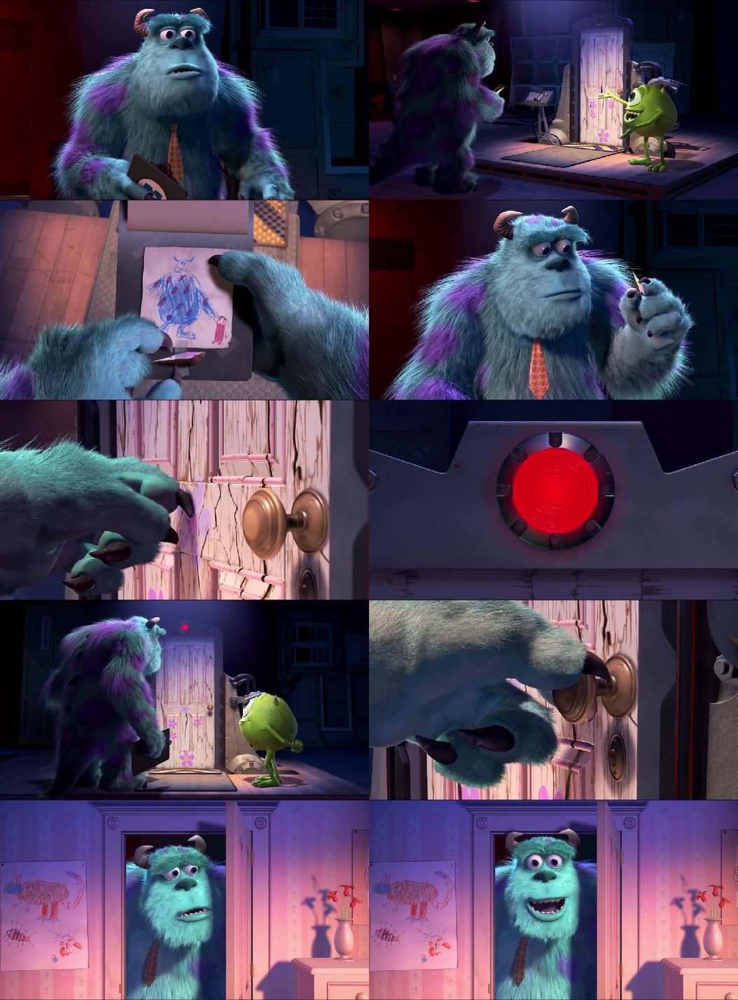 How to Build Boo's Door (Monster's Inc.)