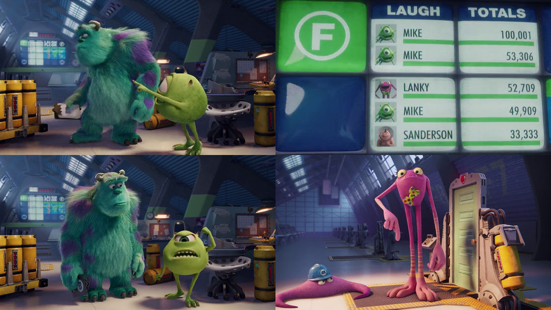 Laugh With Mike From Monsters Inc Laugh Floor - MiceChat