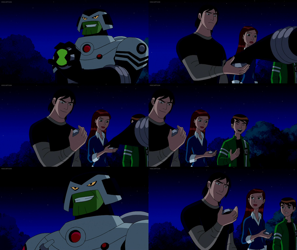 Ben 10: Ultimate Alien - Ben Tennyson (10 years) by SamuelBlomquist10 on  DeviantArt