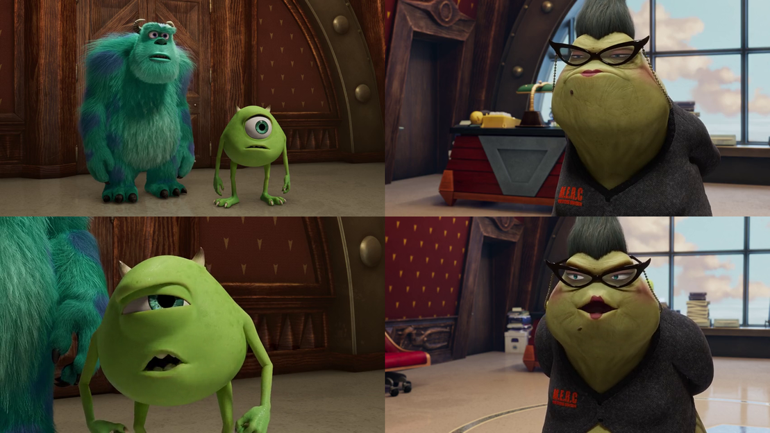 Monsters at Work - Roz Also Works For MERC by dlee1293847 on DeviantArt