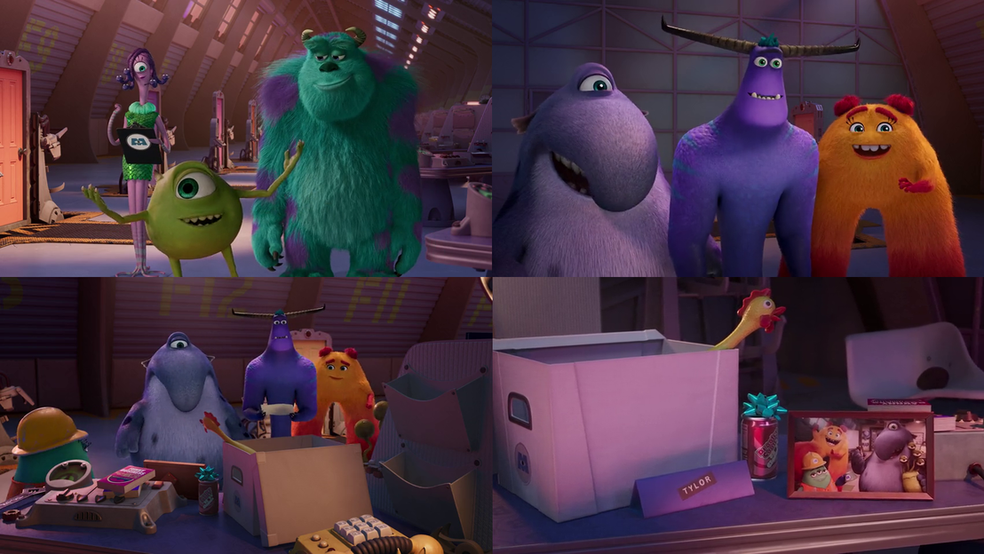 Everyone at monsters inc laugh floor. by danielandresrojas on DeviantArt