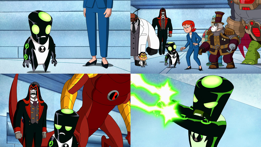 Ben10 reboot season 4 aliens by Kabutopsthebadd on DeviantArt