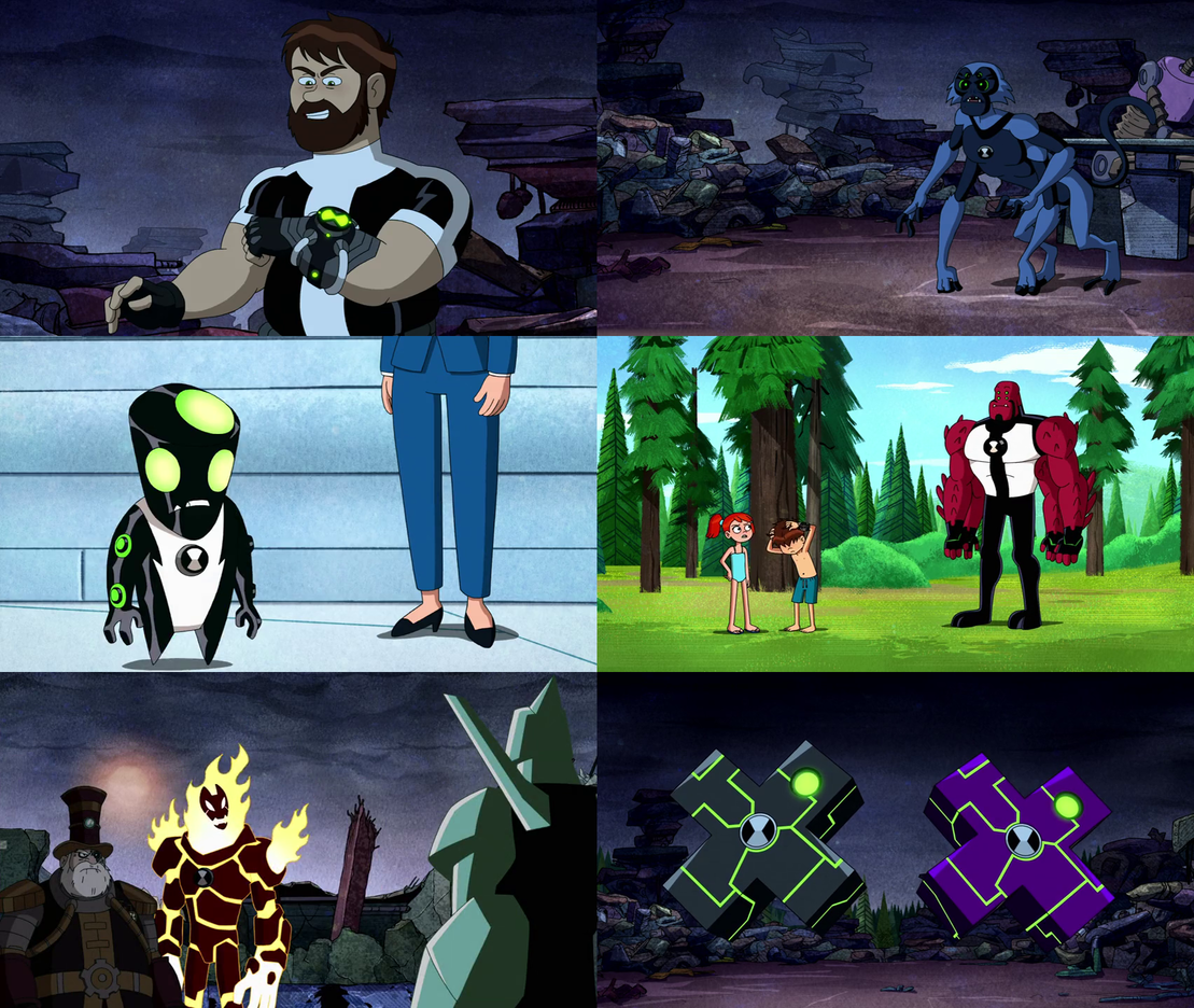 Ben 10 - Ben 10,000 Reboot and Original Series by dlee1293847 on DeviantArt