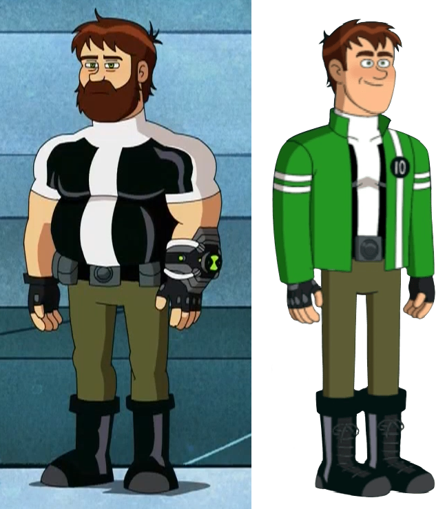 Ben 10 Reboot - Ben 10,000 Before and After by dlee1293847 on DeviantArt