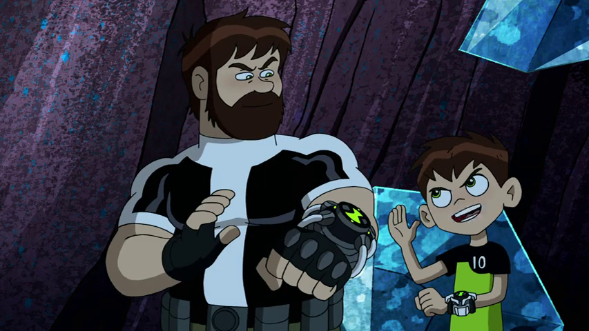 Ben 10 Reboot - XLR8 and Omni Info by dlee1293847 on DeviantArt