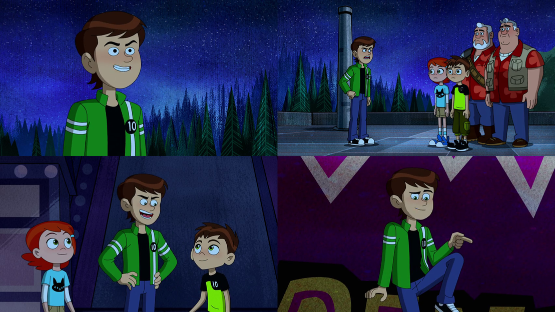 Ben 10 Reboot - Ben 10,000 Before and After by dlee1293847 on DeviantArt