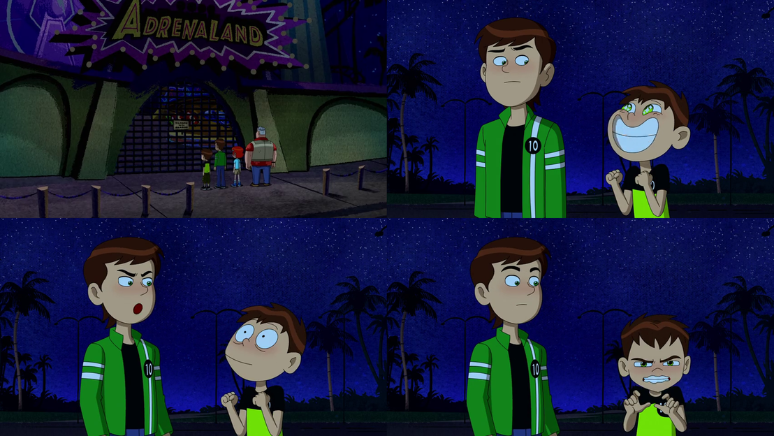 Ben 10 Reboot - Ben 10,000 Before and After by dlee1293847 on DeviantArt