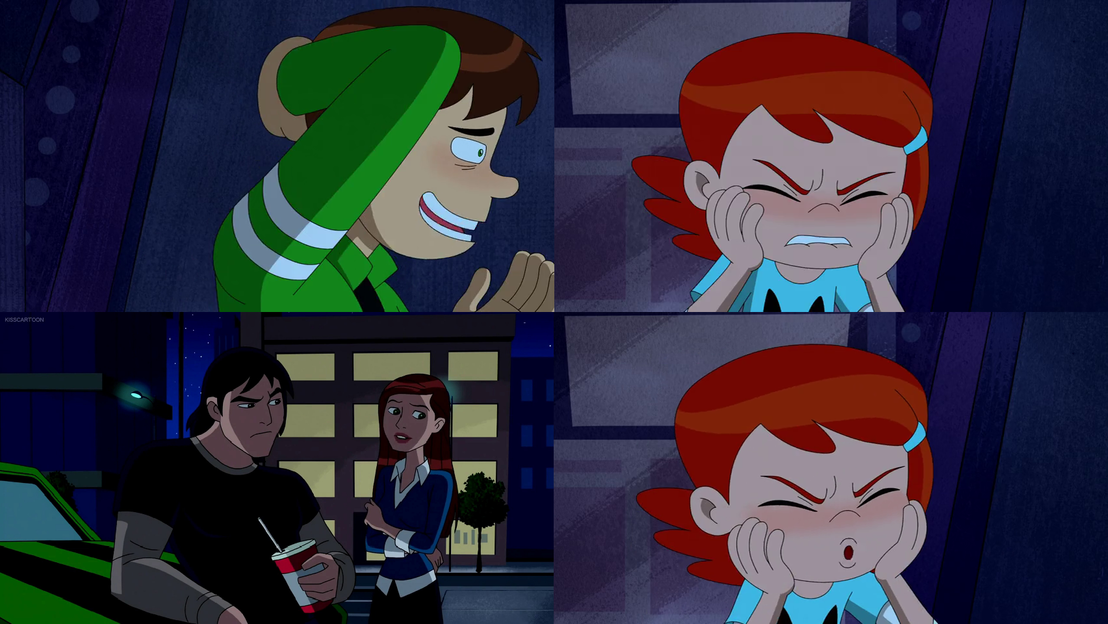 Ben 10 alien x tinction scene ben 10 alien force by ryfgydf on DeviantArt