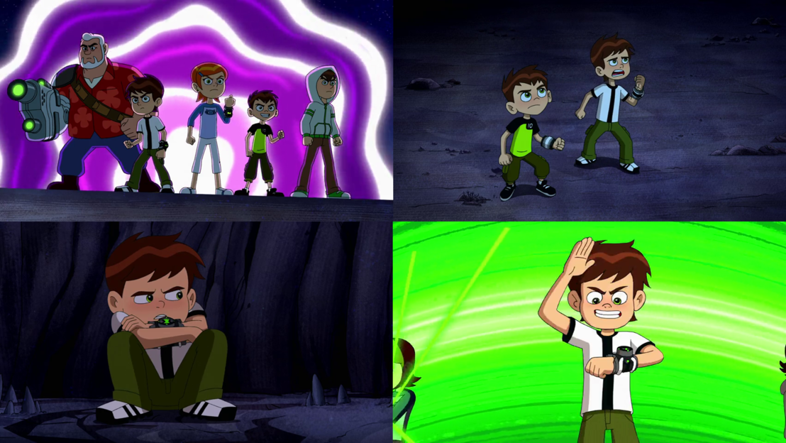 Ben 10 Alien Portraits (Original Series) by dlee1293847 on DeviantArt