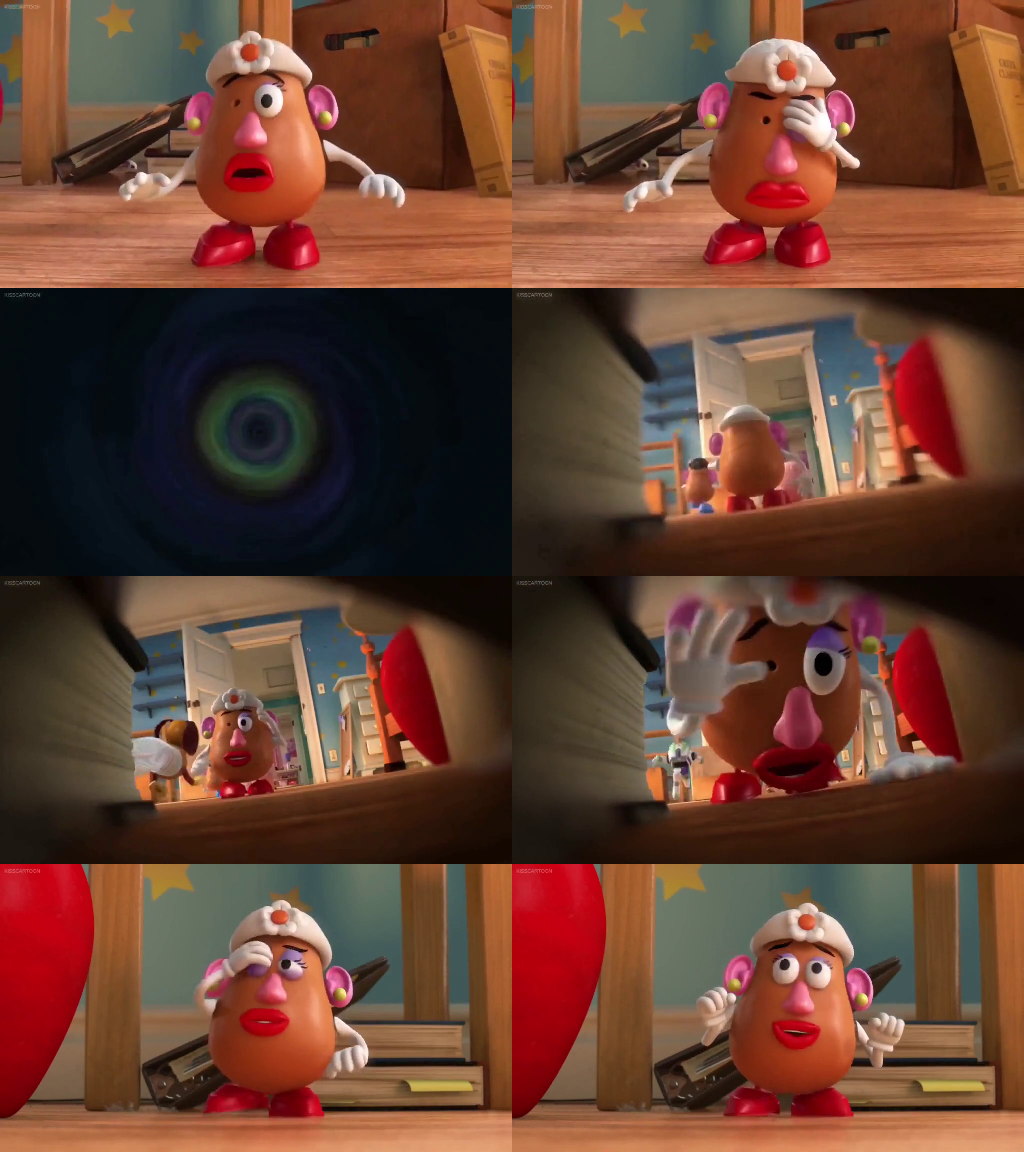 Toy story 3 mr 2024 and mrs potato head