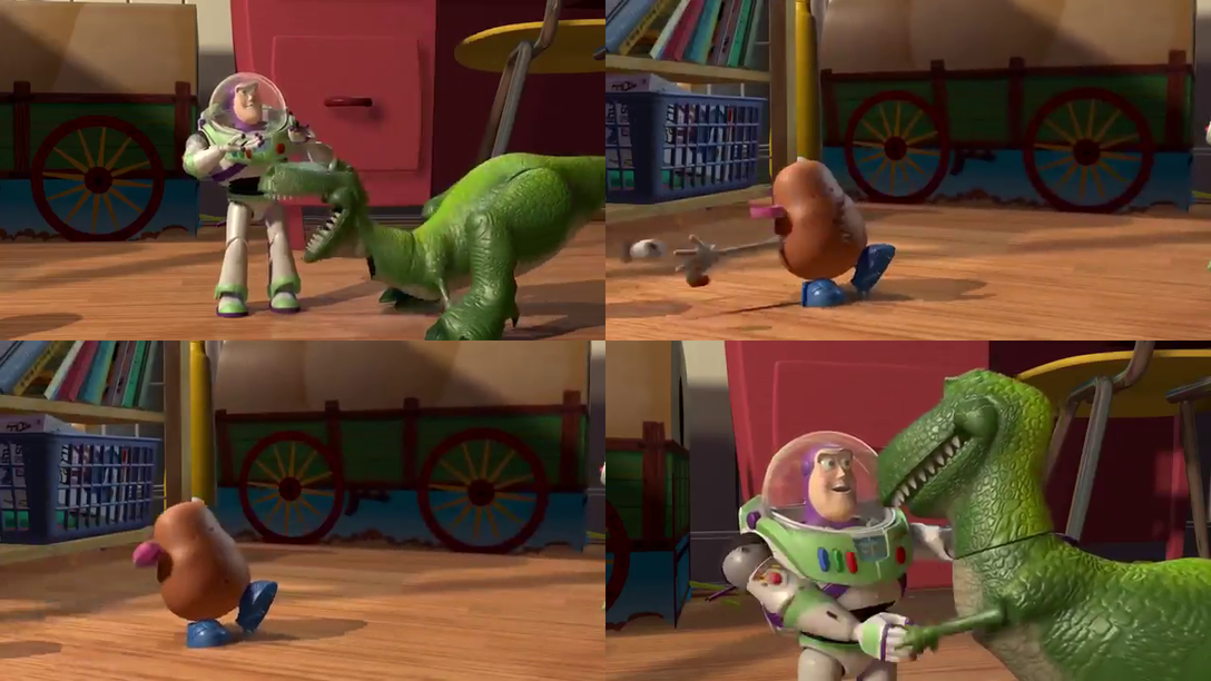 Rex and deals mr potato head