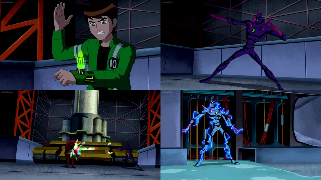 Ben 10 and Aliens on Generator Rex by dlee1293847