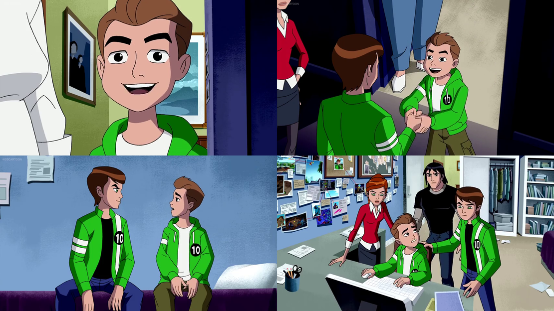 Ben 10 Alien Portraits (Original Series) by dlee1293847 on