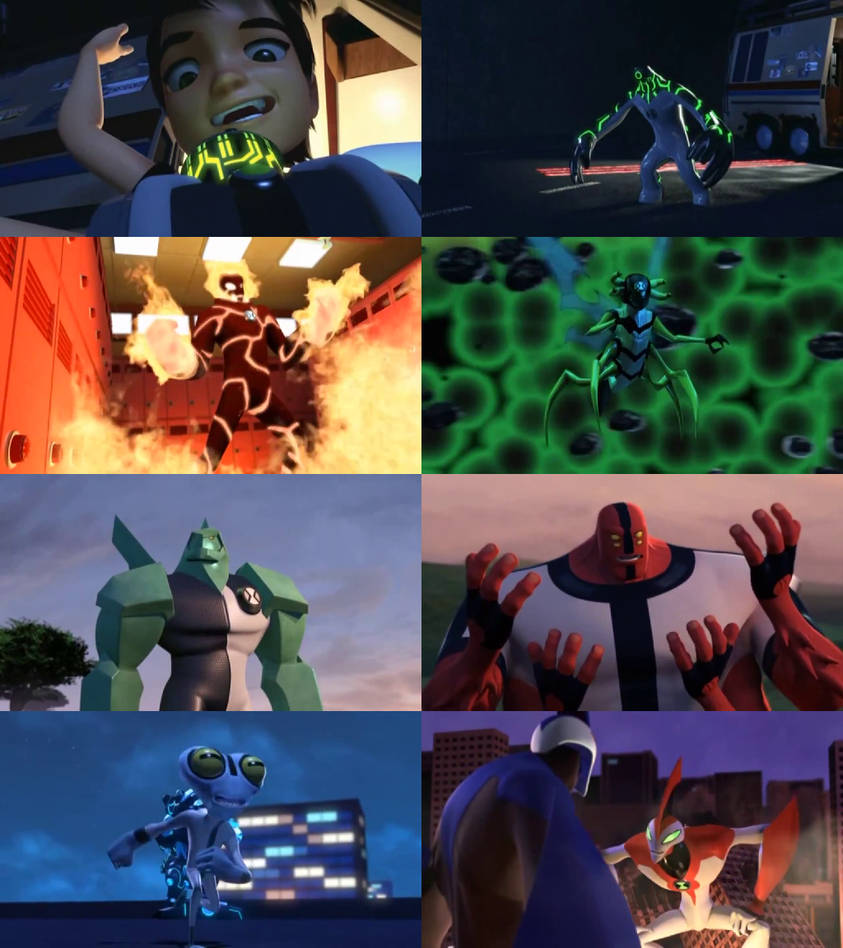 Ben 10 and Aliens on Destroy All Aliens by dlee1293847 on DeviantArt