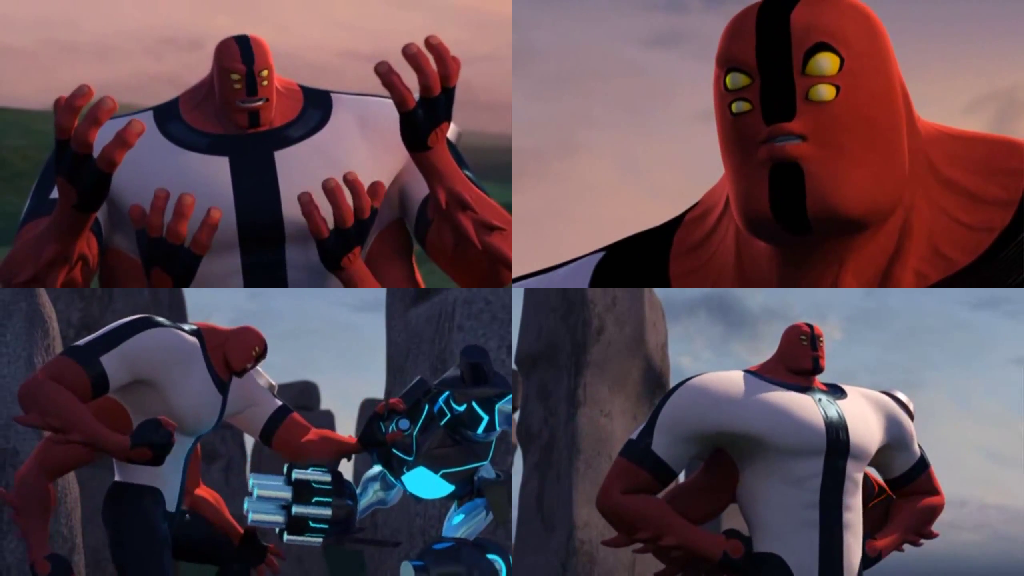 Ben 10 Destroy All Aliens Four Arms by dlee1293847 on DeviantArt