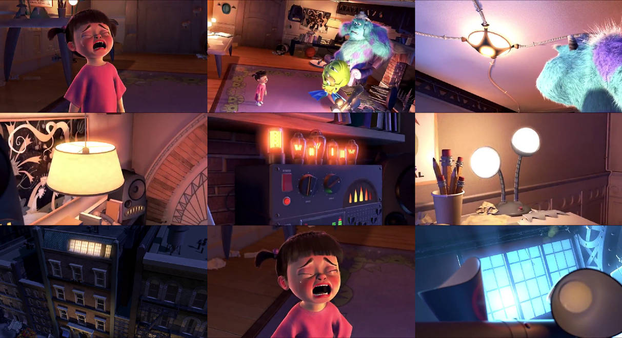 Monsters Inc - Boo Cries by dlee1293847 on DeviantArt