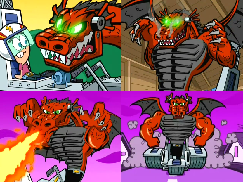 Fairly OddParents - Super Bike's Dragon Form by dlee1293847 on DeviantArt Fairly OddParents - Super Bike's Dragon Form by dlee1293847 on DeviantArt