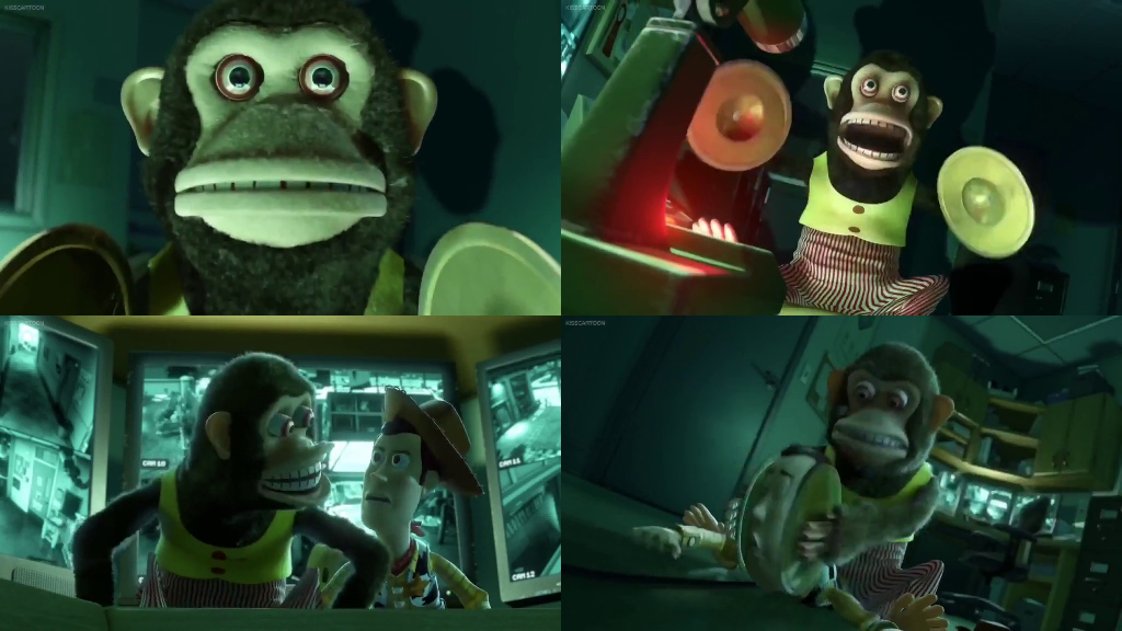 Gif Template, Toy Story 3 Cymbal Monkey