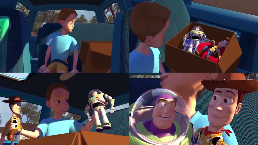 Andy online woody buzz