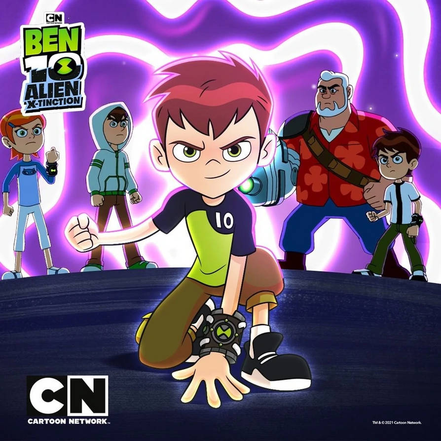 Ben 10 Reboot Alien X Tinction Artwork Poster By Dlee1293847 On ben-10-reboot-alien-x-tinction-artwork-poster-by-dlee1293847-on