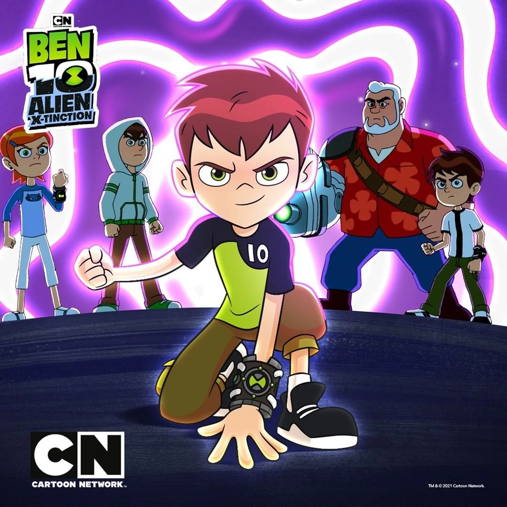 Ben 10: Alien X-Tinction (2021) - Backdrops — The Movie Database (TMDB)