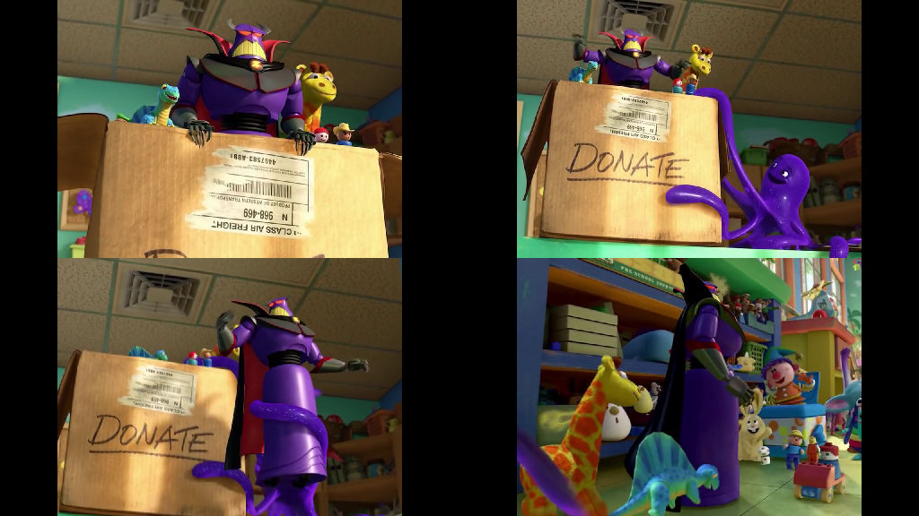Toy Story 3 - Emperor Zurg Destruction Trailer