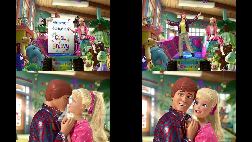 Toy Story 3 Barbie And Ken Now Runs