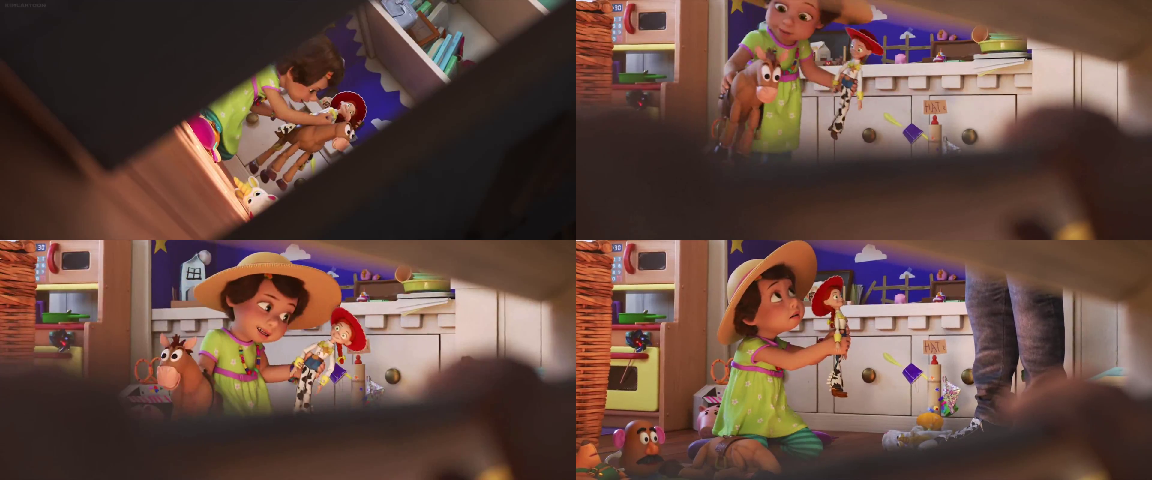 Toy Story 4 - Jessie is Bonnie's New Favorite by dlee1293847 on DeviantArt