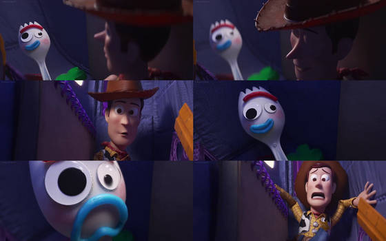 Toy Story 4 - Bonnie Creates Forky by dlee1293847 on DeviantArt