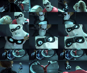The Incredibles - Mr. Incredible Threatens