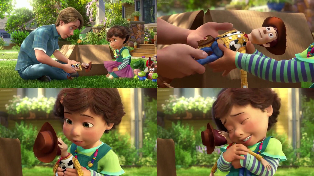 Toy Story 3 - Andy Gives Woody to Bonnie by dlee1293847 on DeviantArt