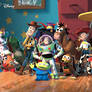 Toy Story 2 Disney DVD and Video Wallpaper