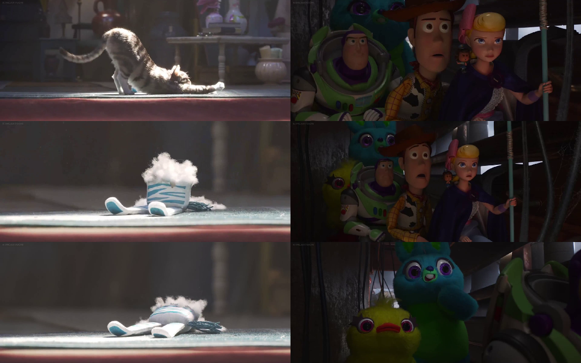 Toy story 4 hotsell dragon the cat