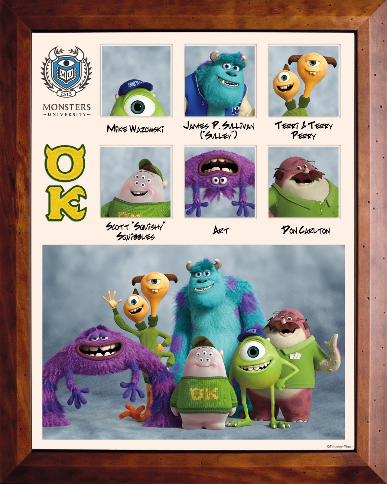 Characters of Monsters inc by conthauberger on DeviantArt