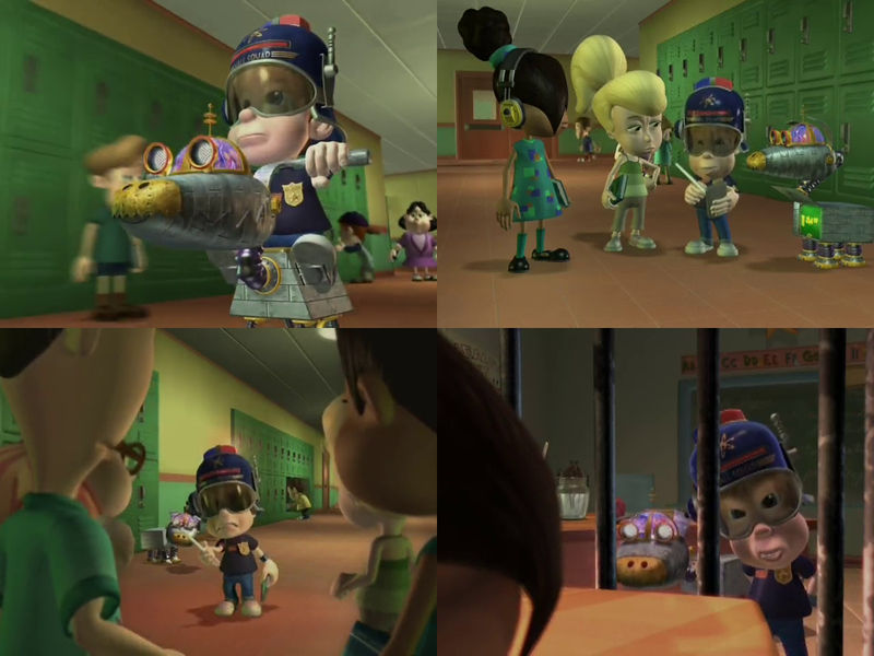 Jimmy Neutron Jimmy As Hall Monitor By Dlee On Deviantart Jimmy Neutron Jimmy As Hall Monitor By Dlee On Deviantart