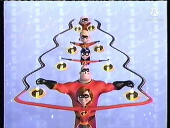 Happy Holidays From The Incredibles