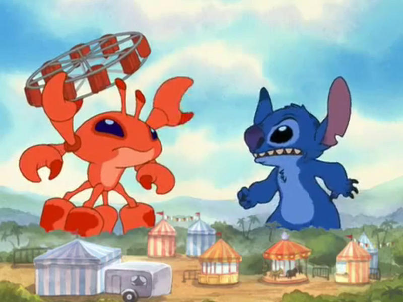 Lilo and Stitch - Giant Stitch vs Giant Shortstuff by dlee1293847 on  DeviantArt